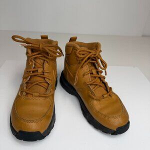 Nike Boot Boy 13 C Toddler Manoa LTR Leather Lace Up Ankle Sneaker Work Core Go